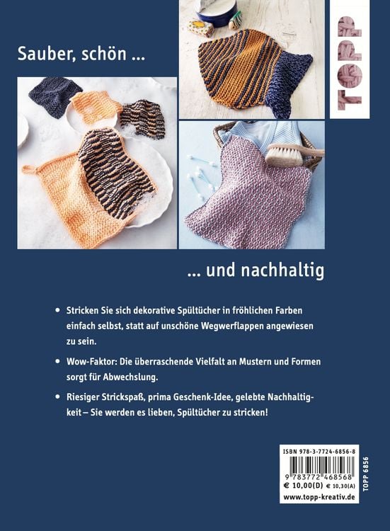 Produktbild: Noch mehr sch&ouml;ne Sp&uuml;lt&uuml;cher stricken (kreativ.kompakt.)