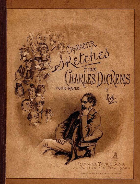 Produktbild: Character Sketches from Charles Dickens Portrayed by Kyd