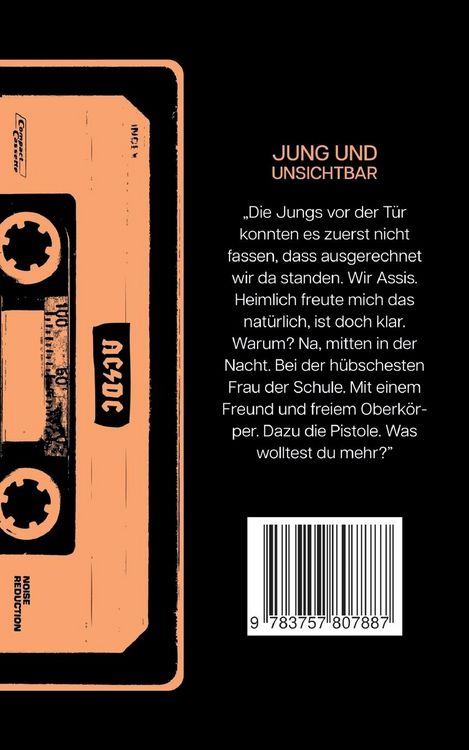 Produktbild: Jung und Unsichtbar