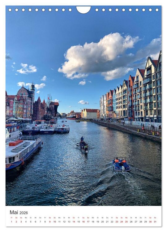 Produktbild: Polen - Eine Reise in eine wundersch&ouml;ne Natur. (Wandkalender 2026 DIN A4 hoch), CALVENDO Monatskalender