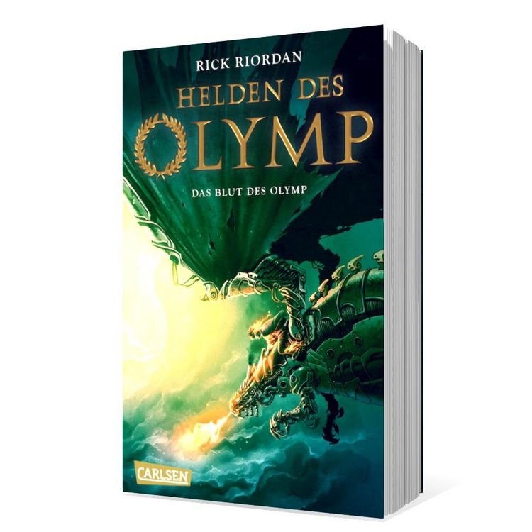 Produktbild: Helden des Olymp 5: Das Blut des Olymp