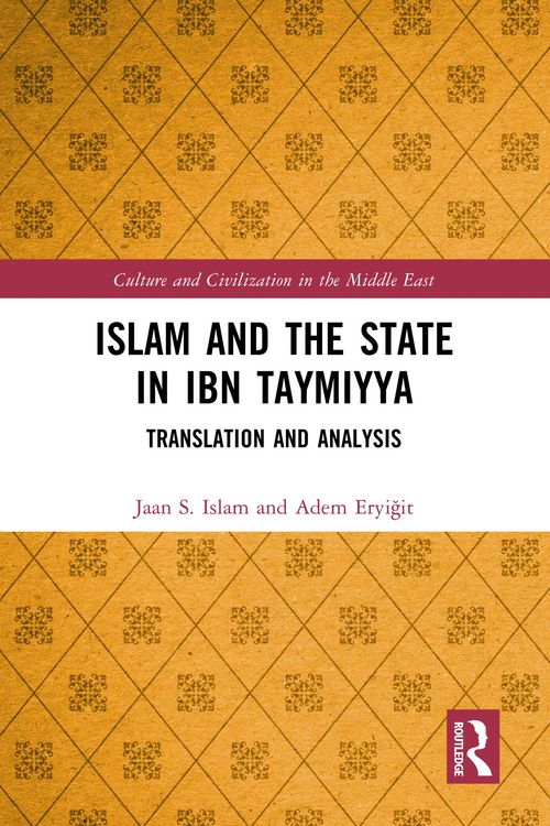 Produktbild: Islam and the State in Ibn Taymiyya