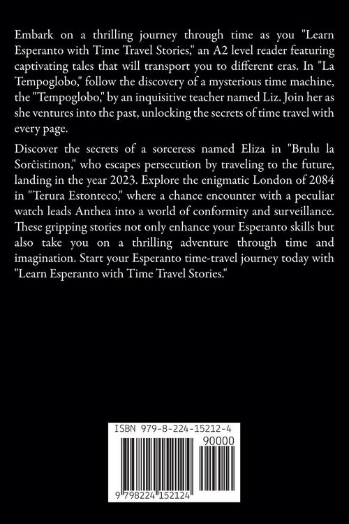 Produktbild: Learn Esperanto with Time Travel Stories