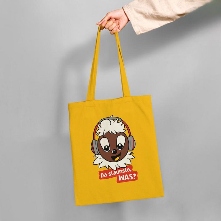 Produktbild: Tr&ouml;tsch Unser Sandm&auml;nnchen Stoffbeutel Pittiplatsch