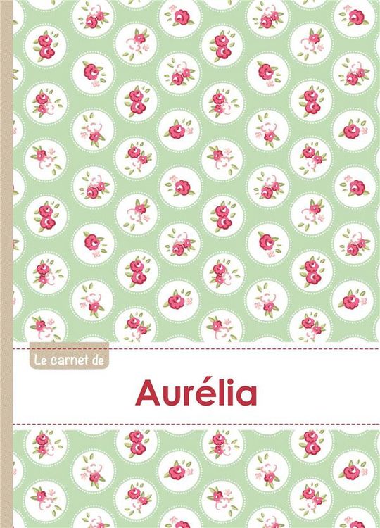 Produktbild: Le carnet d aurelia lignes, 96p,