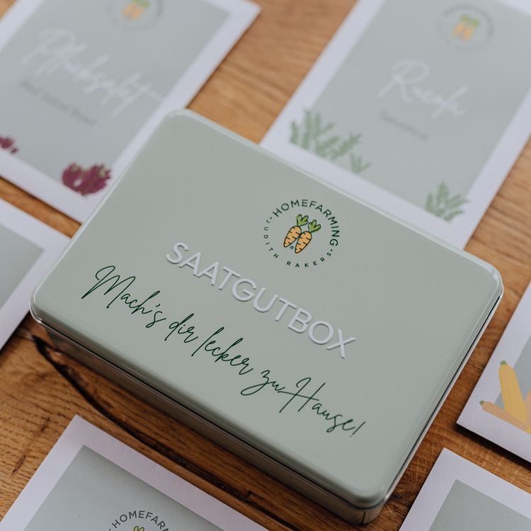 Bio-Saatgutbox fr Anfnger kaufen