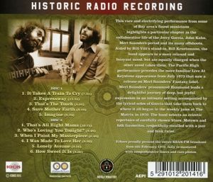 Produktbild: Garcia, J: Pacific High Studio SF CA 06-02-72