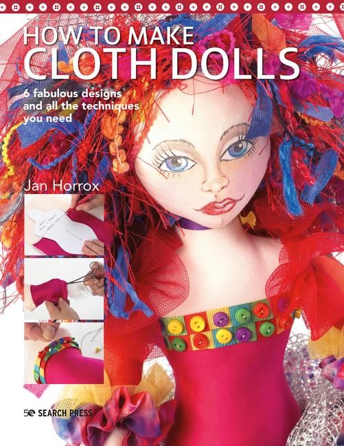 Produktbild: How to Make Cloth Dolls