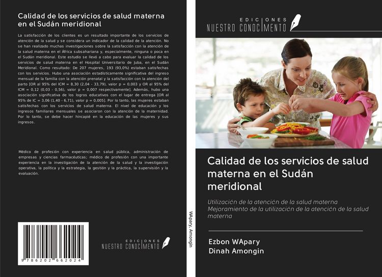 Produktbild: Calidad de los servicios de salud materna en el Sud&aacute;n meridional
