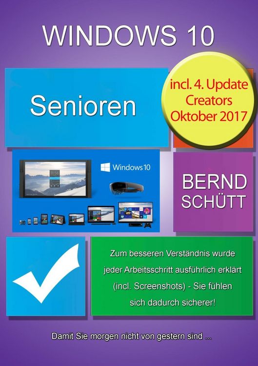 Produktbild: Windows 10 f&uuml;r Senioren