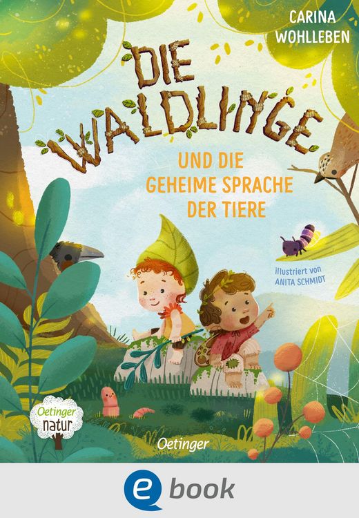 Produktbild: Die Waldlinge und die geheime Sprache der Tiere