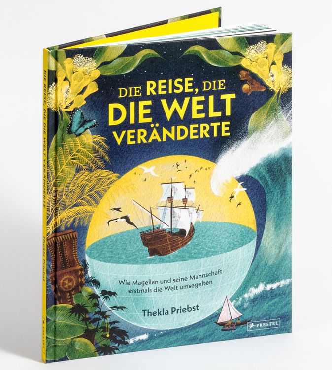 Produktbild: Die Reise, die die Welt ver&auml;nderte
