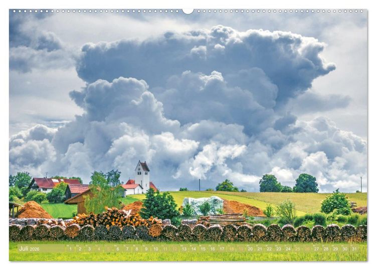 Produktbild: Farben und Muster der Erde (Wandkalender 2026 DIN A2 quer), CALVENDO Monatskalender