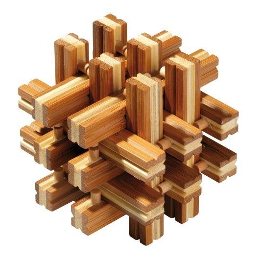Produktbild: Lock up Puzzle, Bambus