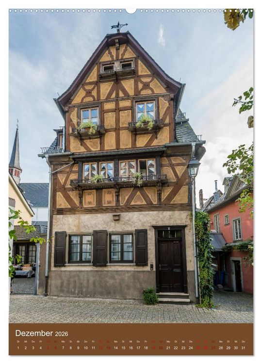 Produktbild: Domstadt Limburg (hochwertiger Premium Wandkalender 2026 DIN A2 hoch), Kunstdruck in Hochglanz