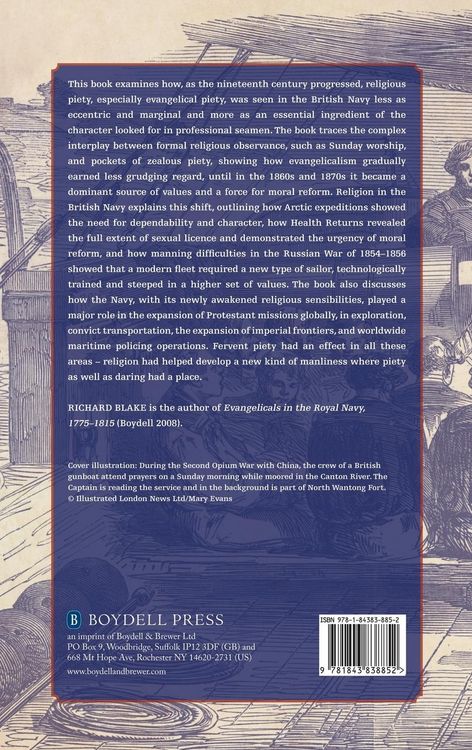 Produktbild: Religion in the British Navy, 1815-1879