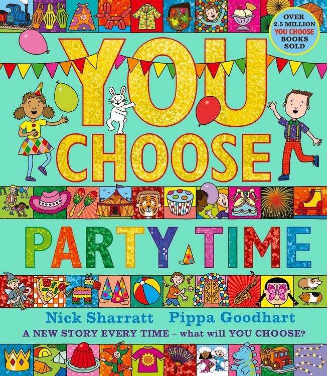 Produktbild: You Choose Party Time