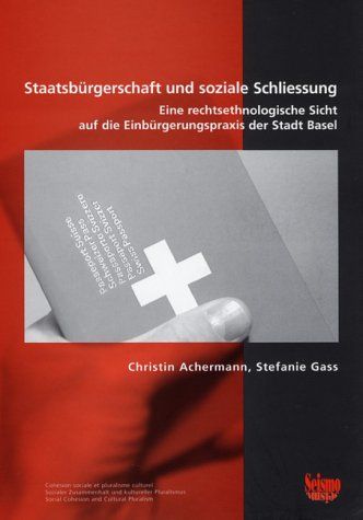 Produktbild: Staatsb&uuml;rgerschaft und soziale Schliessung