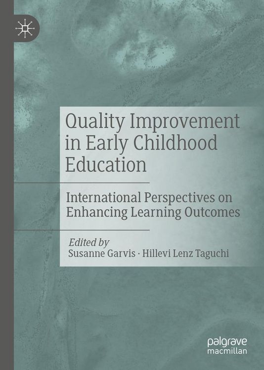 Produktbild: Quality Improvement in Early Childhood Education