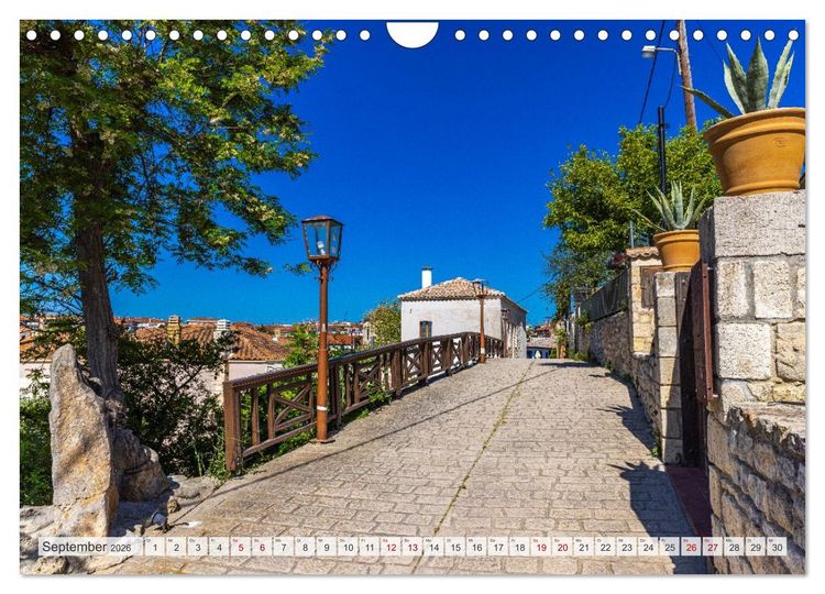 Produktbild: Griechenland - Thessaloniki und Chalkidiki (Wandkalender 2026 DIN A4 quer), CALVENDO Monatskalender