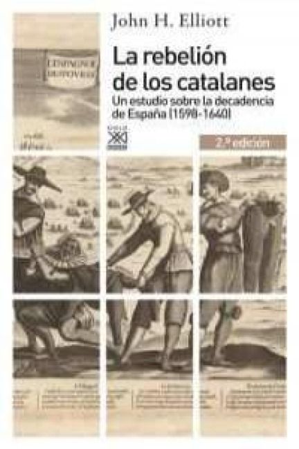 Produktbild: La rebeli&oacute;n de los catalanes