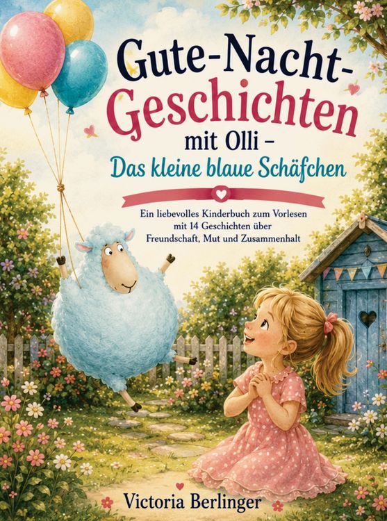 Produktbild: Gute-Nacht-Geschichten mit Olli - Das kleine blaue Sch&auml;fchen