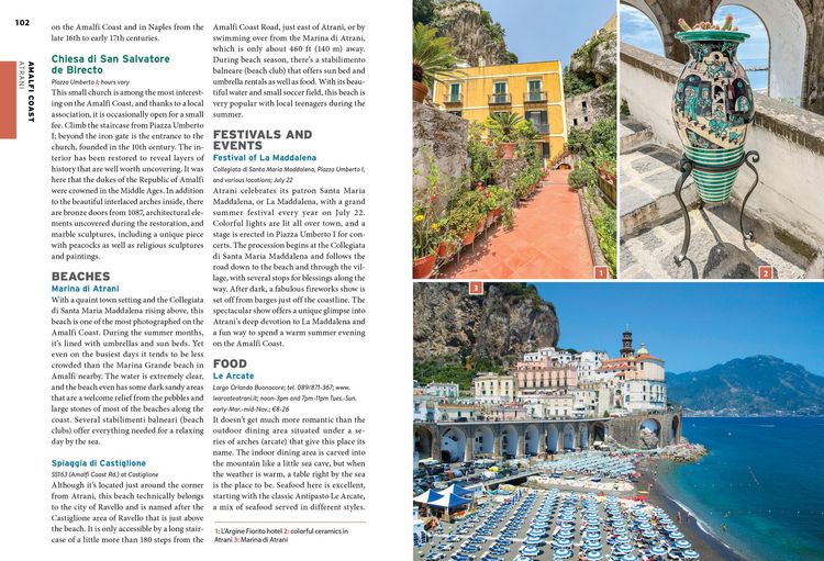 Produktbild: Moon Amalfi Coast: With Naples, Capri & Pompeii