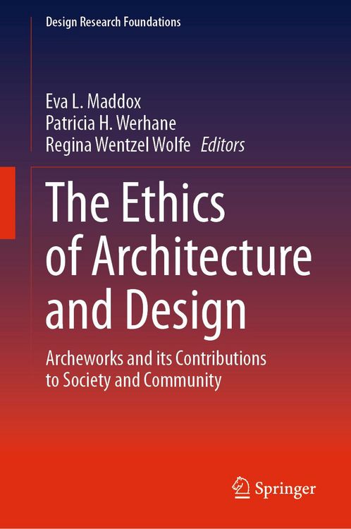 Produktbild: The Ethics of Architecture and Design