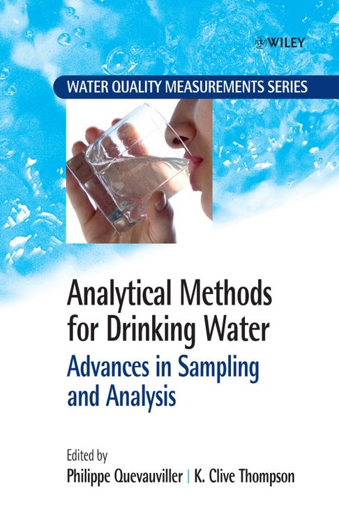 Produktbild: Analytical Methods for Drinking Water