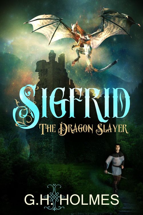 Produktbild: Sigfrid The Dragon Slayer - The Ultimate Warrior Meets The Ultimate Dragon