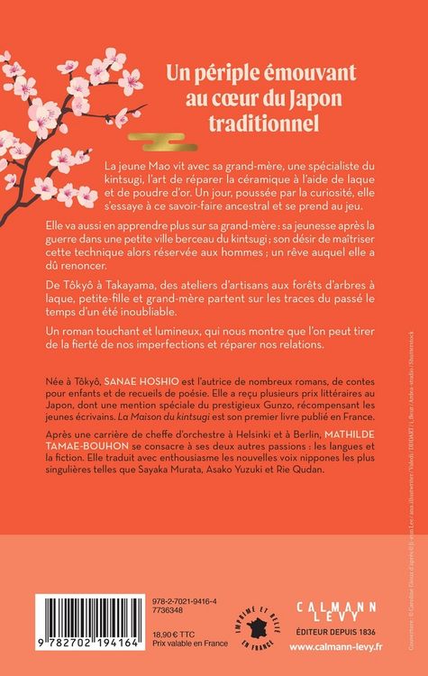 Produktbild: La maison du kintsugi