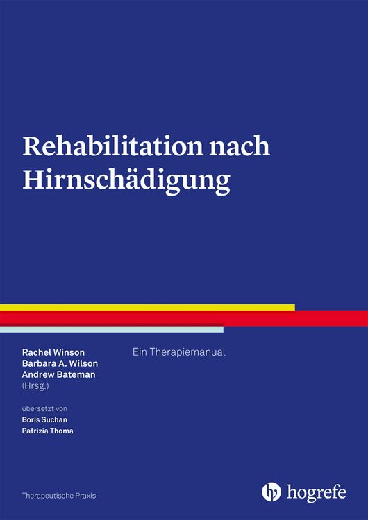 Produktbild: Rehabilitation nach Hirnsch&auml;digung