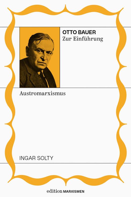 Produktbild: Otto Bauer zur Einf&uuml;hrung