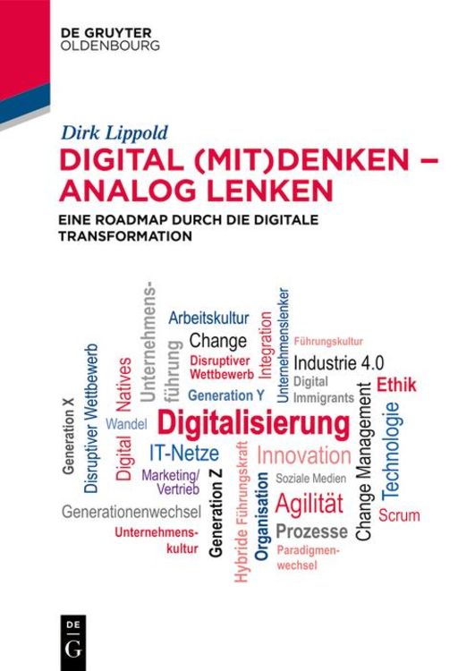 Produktbild: Digital (mit)denken - analog lenken