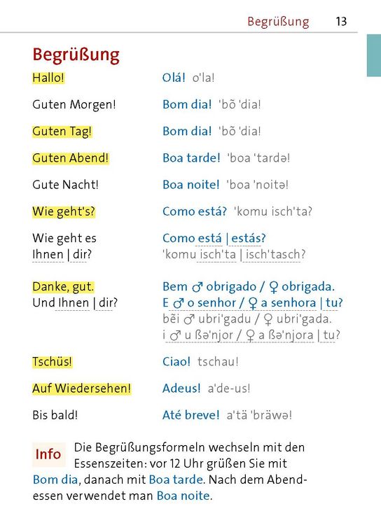 Produktbild: Langenscheidt Universal-Sprachf&uuml;hrer Portugiesisch