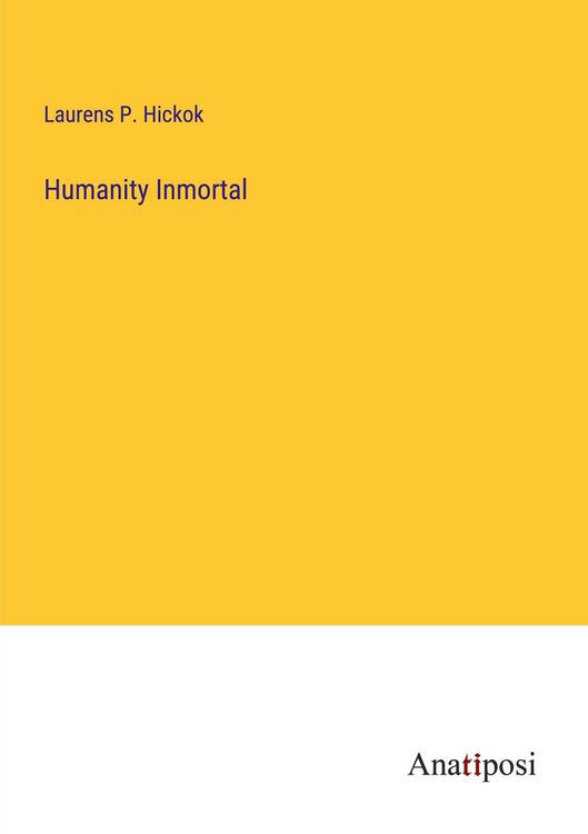 Produktbild: Humanity Inmortal