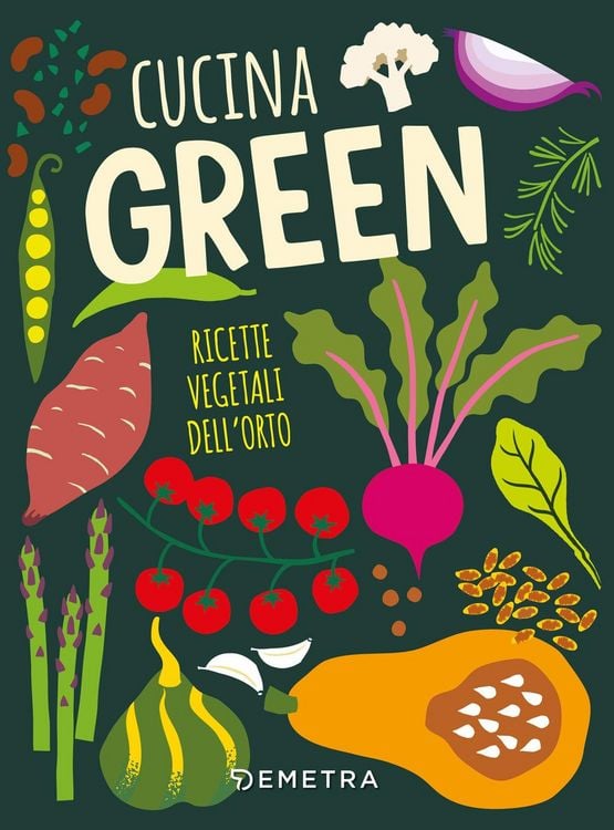Produktbild: Cucina green. Ricette vegetali dell'orto