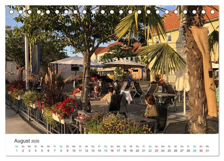 Produktbild: Rund um N&uuml;rtingen (Tischkalender 2026 DIN A5 quer), CALVENDO Monatskalender