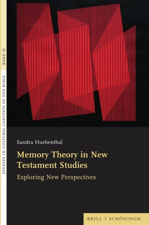 Produktbild: Memory Theory in New Testament Studies