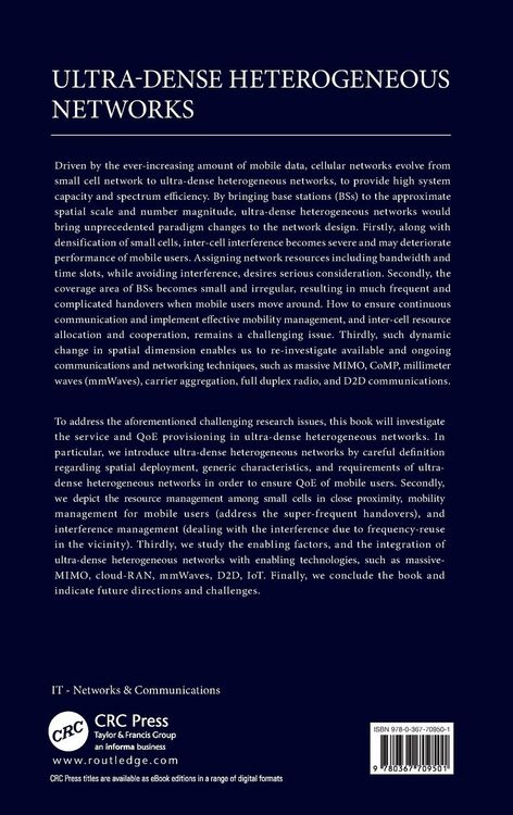 Produktbild: Ultra-Dense Heterogeneous Networks