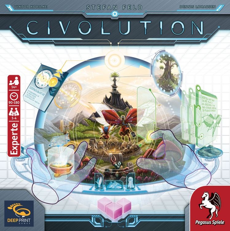 Produktbild: Civolution (Deep Print Games)