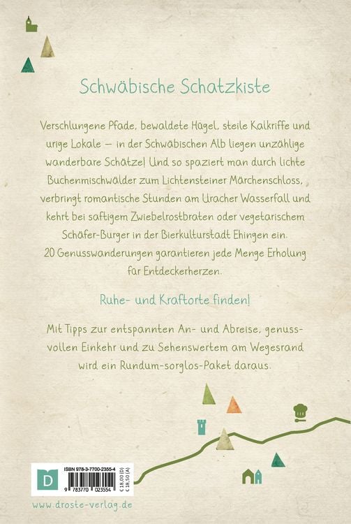 Produktbild: Schwäbische Alb. Wandern für die Seele