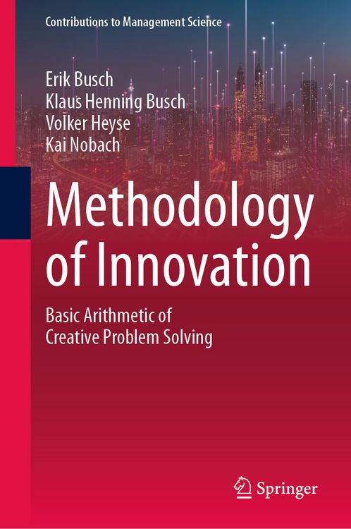 Produktbild: Methodology of Innovation