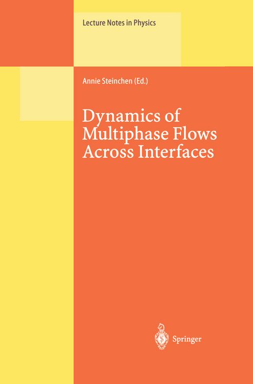 Produktbild: Dynamics of Multiphase Flows Across Interfaces