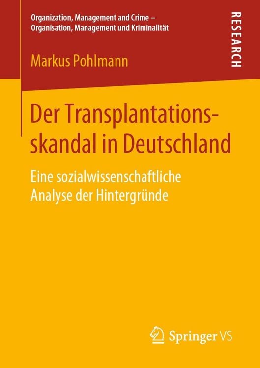 Produktbild: Der Transplantationsskandal in Deutschland