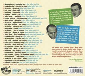 Produktbild: Various Artists: Spotlight On Leiber And Stoller - The R&B R