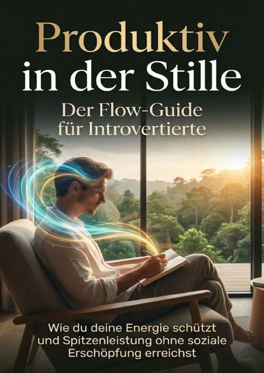 Produktbild: Produktiv in der Stille: Der Flow-Guide f&uuml;r Introvertierte