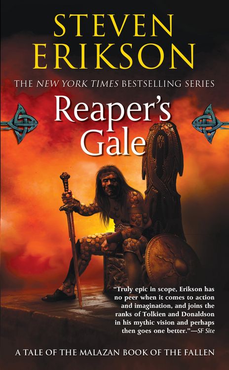 Produktbild: Malazan Book of the Fallen 07. Reaper's Gale