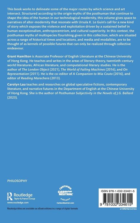 Produktbild: Mapping the Posthuman