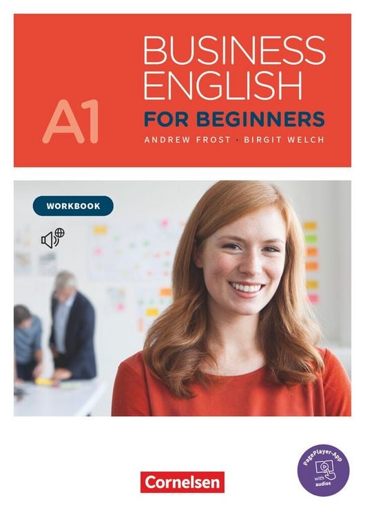 Produktbild: Business English for Beginners A1 - Workbook mit Audios als Augmented Reality